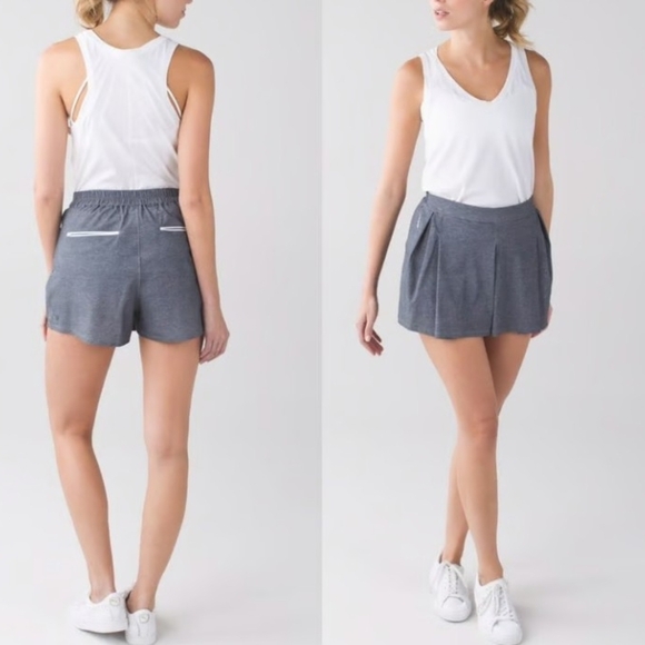 Lululemon Athletica | Vintage Lululemon City Skort In Grey | Great Condition | M - Picture 4 of 14